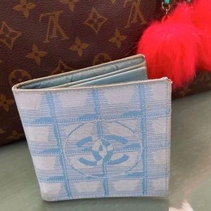Chanel Rare Travel Line Wallet